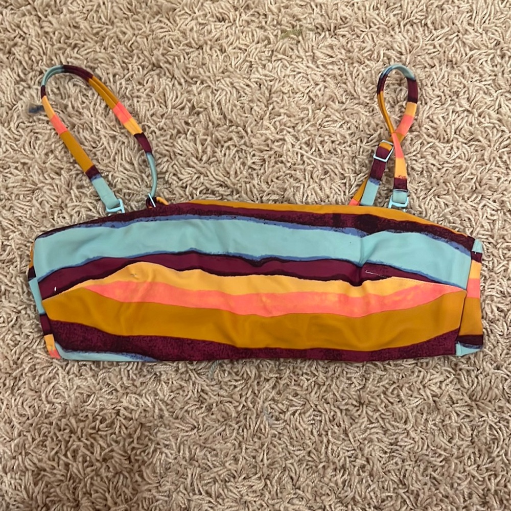 Aerie bandeau bikini top